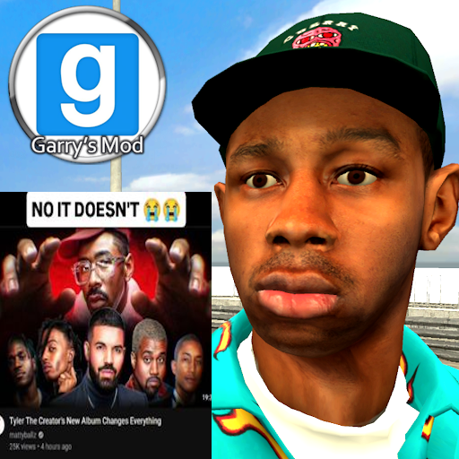 Tyler The Creator (Tony Hawk's Pro Skater 5) PM / Playermodel