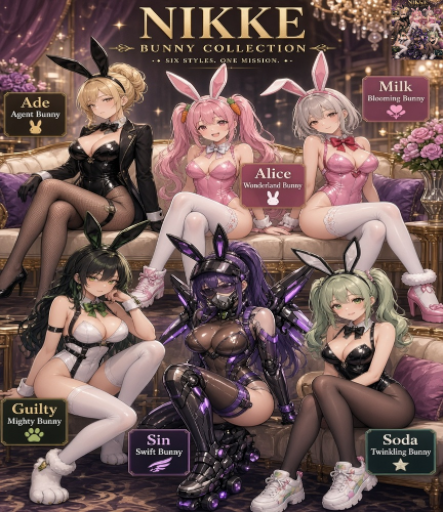 Nikke: Bunny Collection 3D
