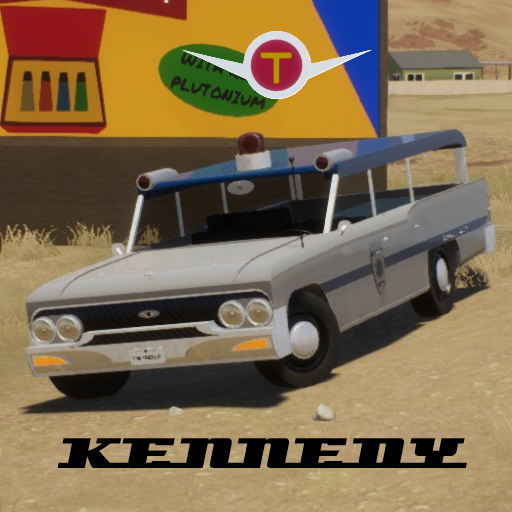 Troubadour kennedy ambulance 1961