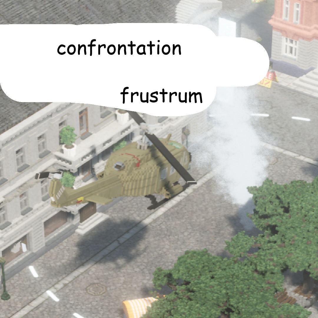 Frustrum Confrontation Mode