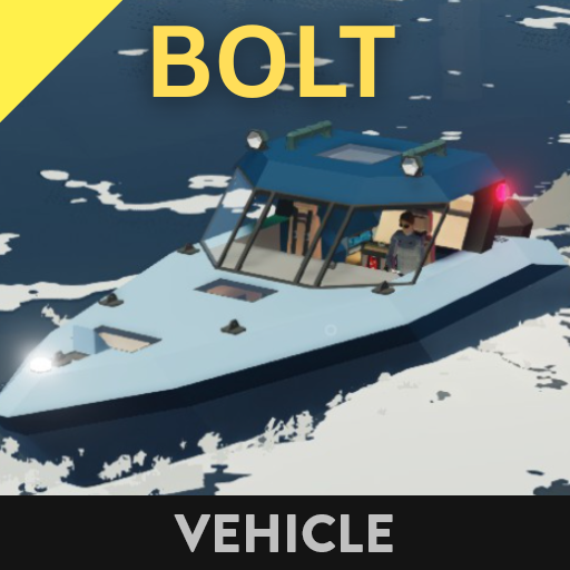 BOLT Stabilized Speed Boat