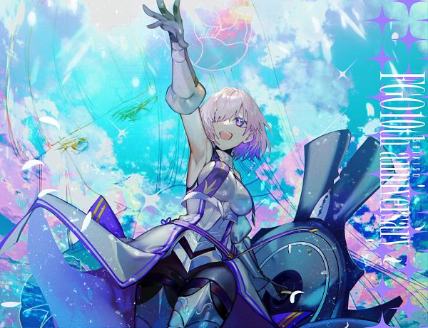 FGO — Mash Kyrielight 玛修·基列莱特 (Shielder)