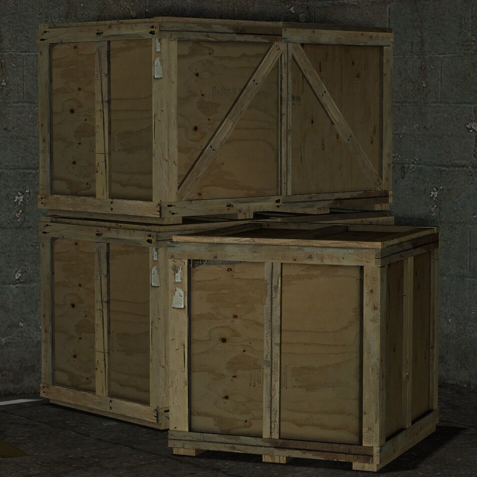 HD Crates preview