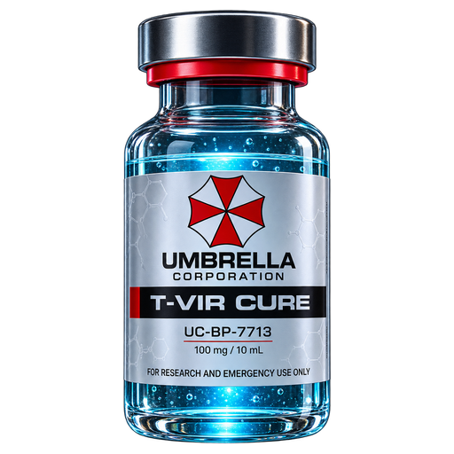 Umbrella Corporation - T-VIR Cure Medical Syringe