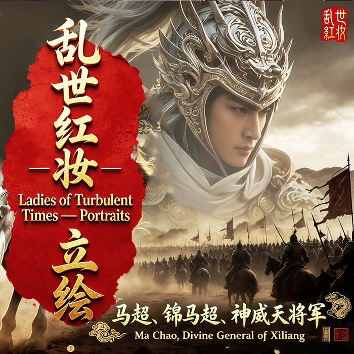 【乱世红妆｜马超立绘重制 MOD】Ladies of Turbulent Times | Ma Chao Portrait Remastered MOD