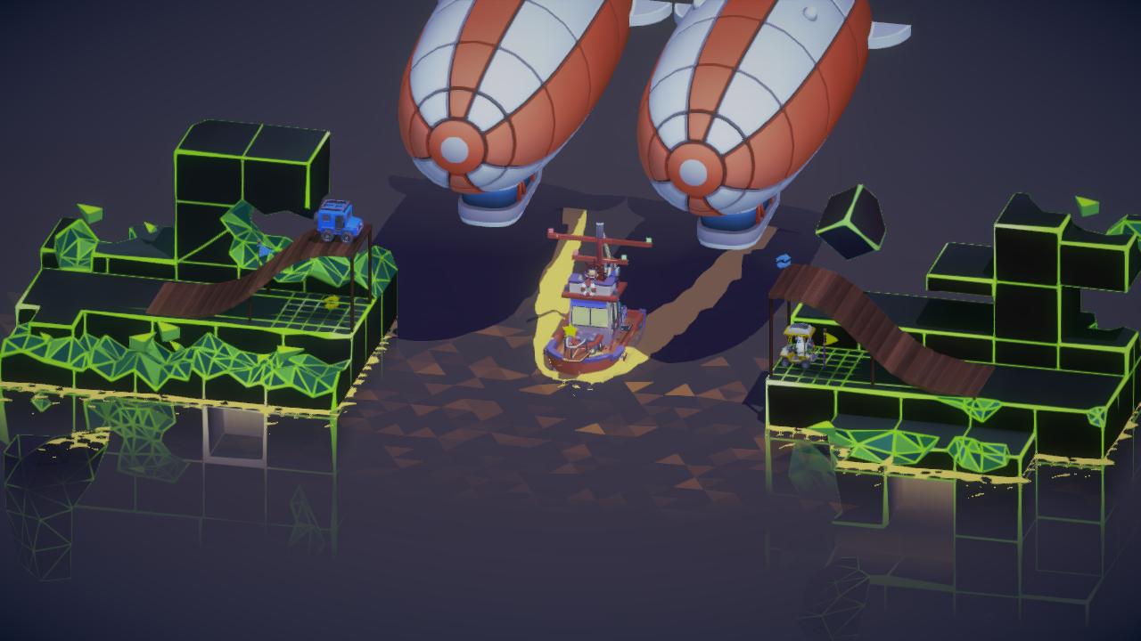 a dubble decker highdrawlic brige