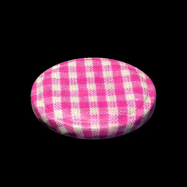 Glass jar lid pink