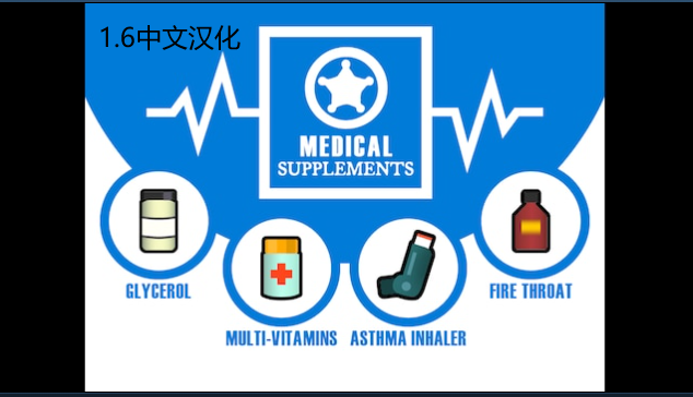 Medical Supplements (Continued) 1.6医疗扩展汉化