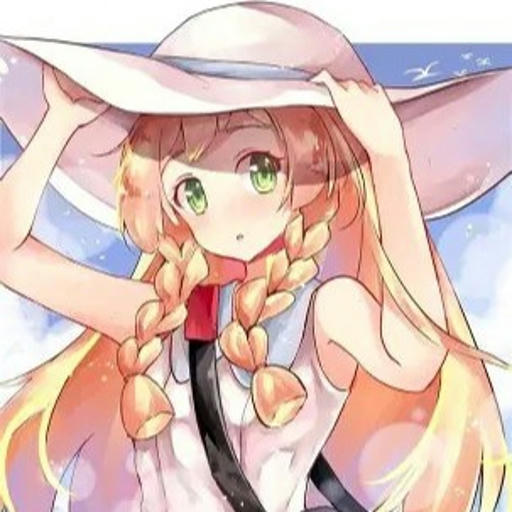 （PM/NPC）Pokémon Sun and Moon：Lillie（Sundress）