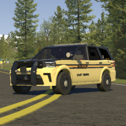 THP - 2022 Dodge Durango Pursuit | Marked Hardtop K-9 | Tennessee Highway Patrol