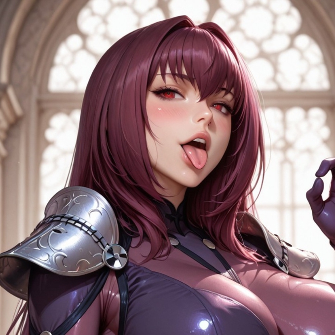 内射 scathach