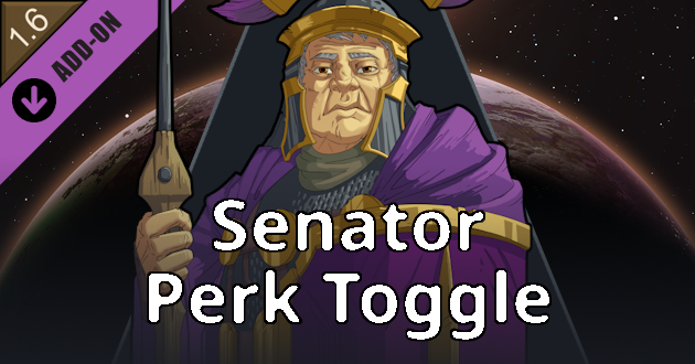 VFE Classical - Senator Perk Toggle