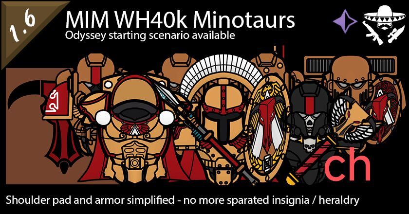 [ZH]MIM Warhammer 40k Minotaurs中文汉化