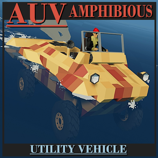AUV [Amphibious Utility Vehicle]