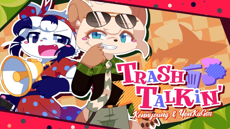 YonKaGor & Kennyoung - Trash Talkin'