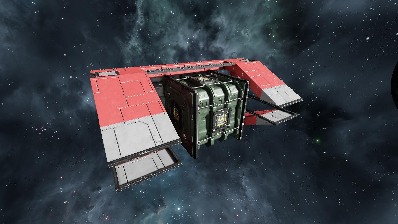 Module Attachment - Cargo Pack Variant