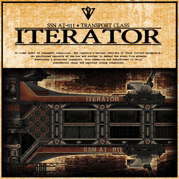 Iterator – Barotrauma Mod