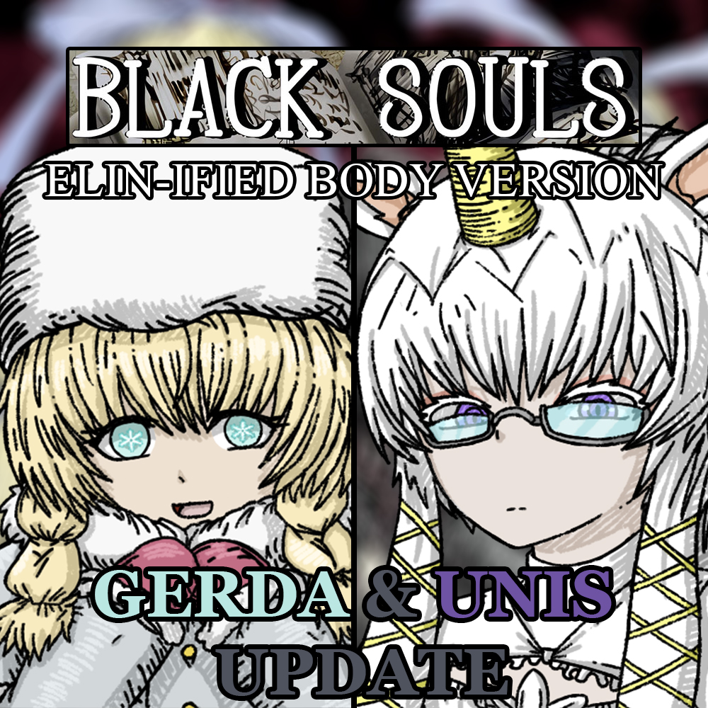 BLACK SOULS SERIES - Elin-ified Characters