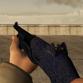 CS:GO Benelli Nova on L4D1 Animations - Moon in Libra
