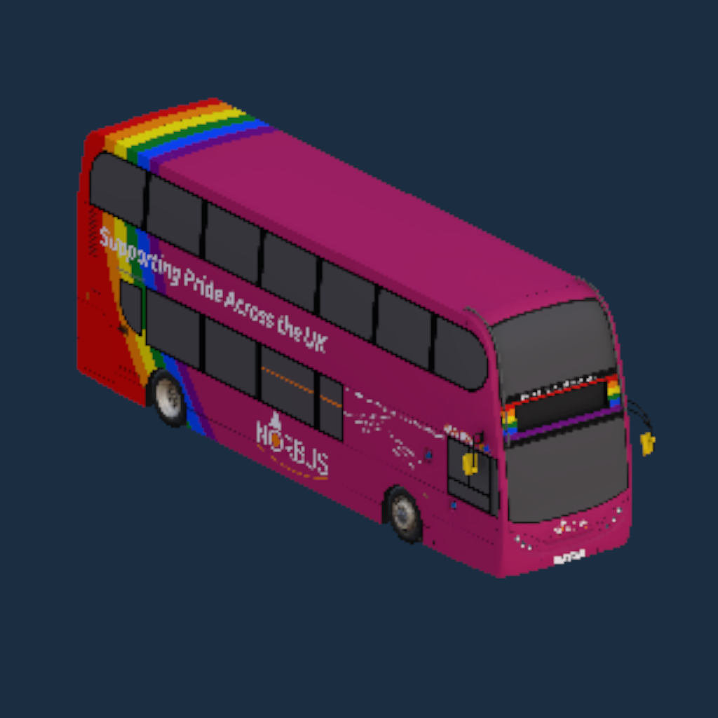 ADL Enviro400 Classic NorBus Pride Livery