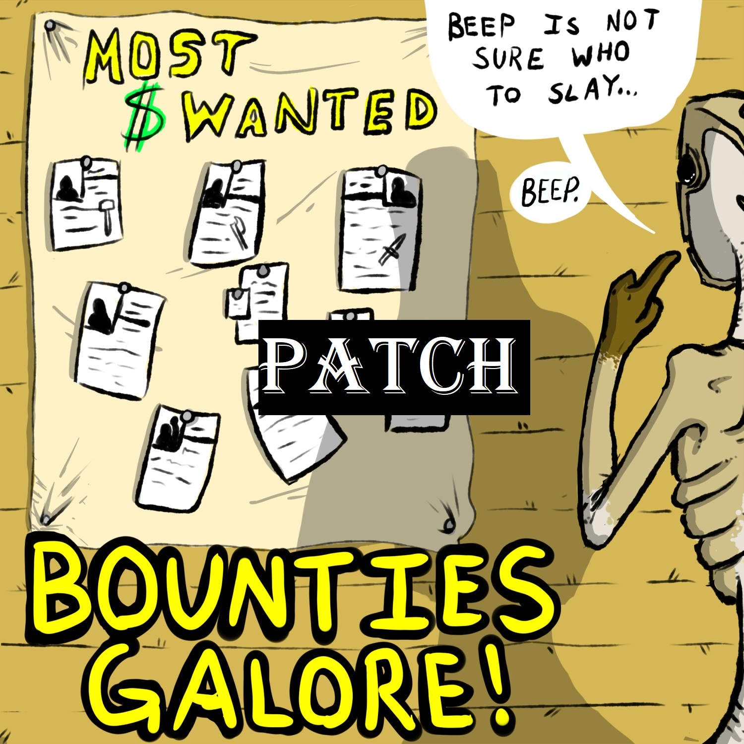 Bounties Galore! Patch
