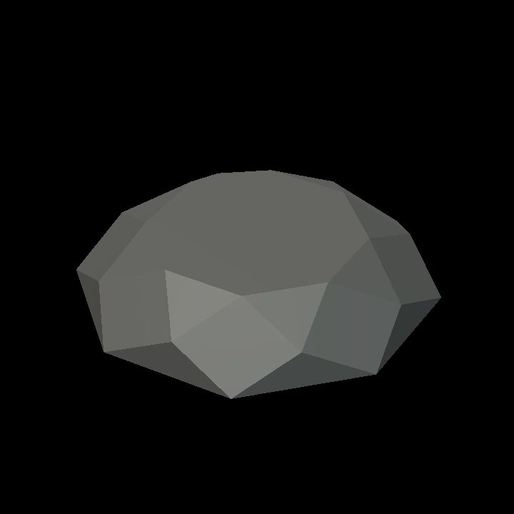 Gemstones A colourable stl