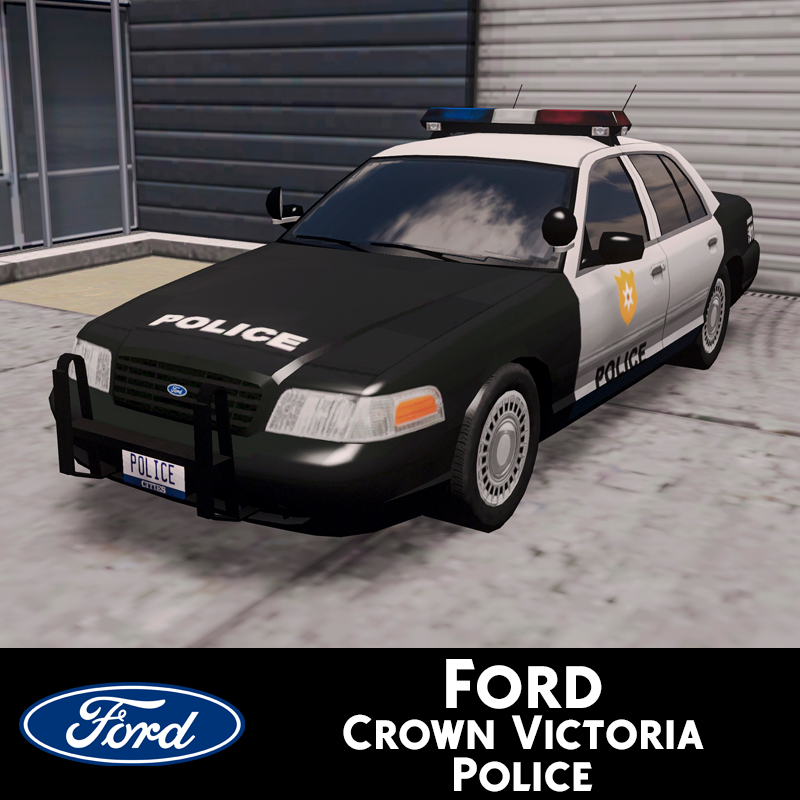 CS Police - 1999 Ford Crown Victoria