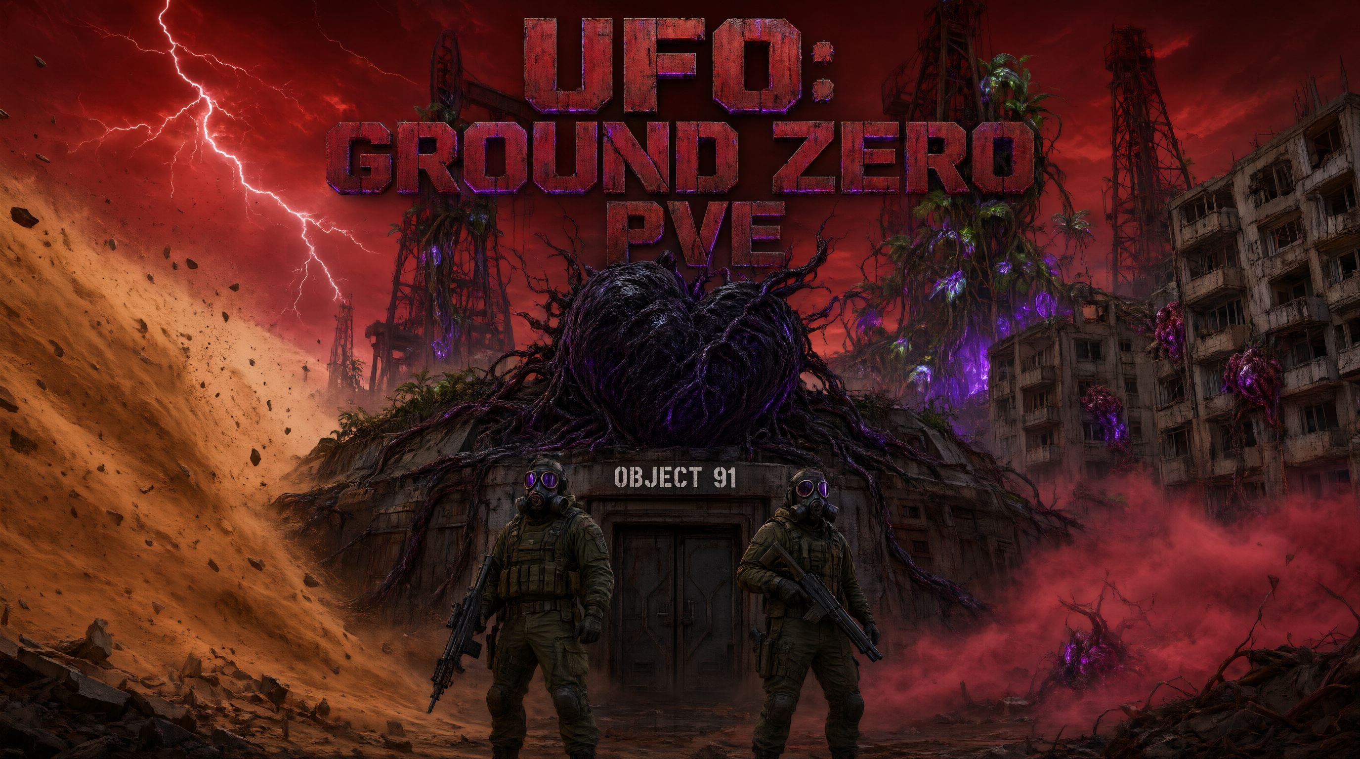 RS Project I GROUND ZERO PVE CORE
