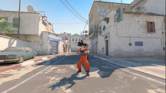 Son Goku – Counter-Strike 2 Mod