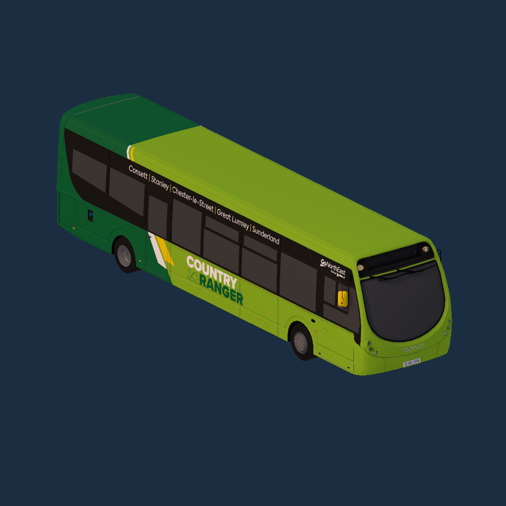 Go North East Country Ranger 78