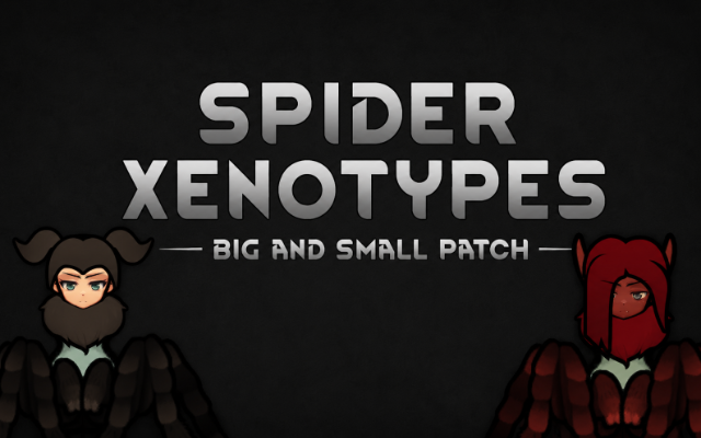 Spider Xenotypes - Big and Small Patch