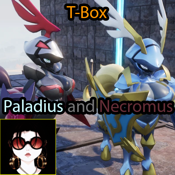 Paladius and Necromus (SFW) by T-box