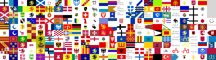 1250 Flag Pack