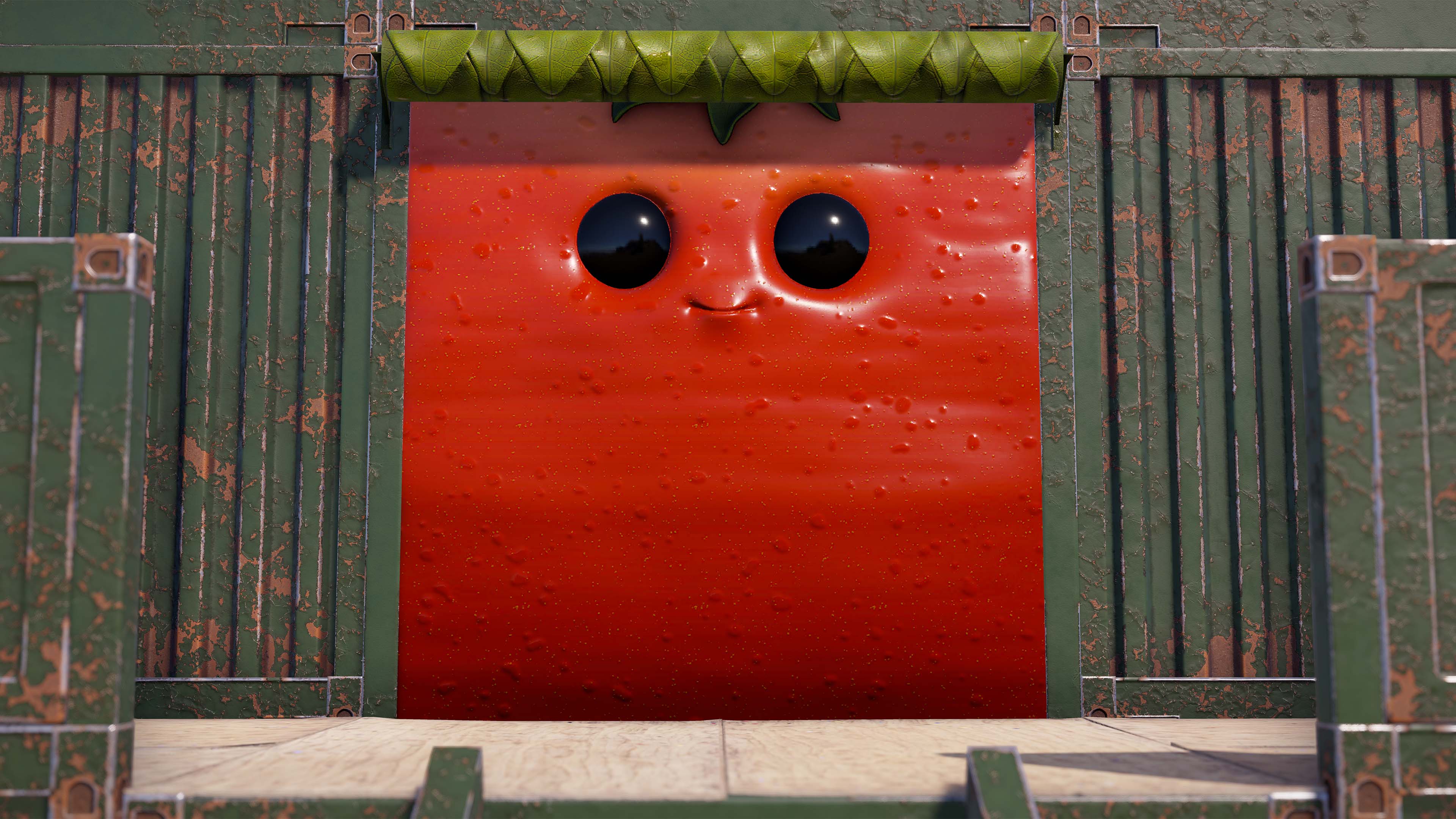 Señor Tomato Garage Door thumbnail 4