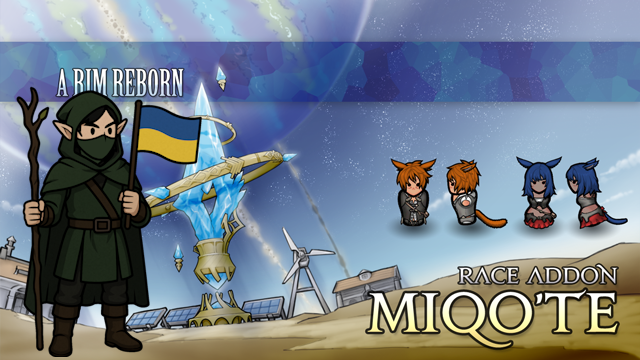 A Rim Reborn - Miqo'te Race UA