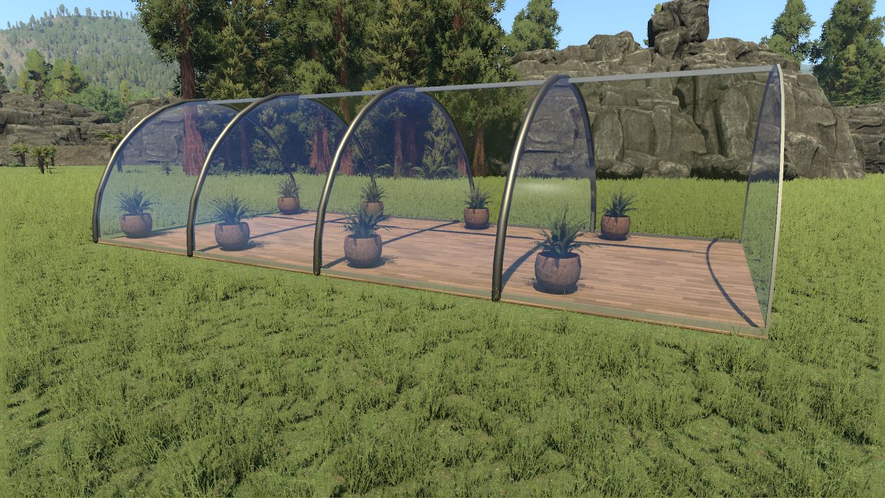Glas Tunnel