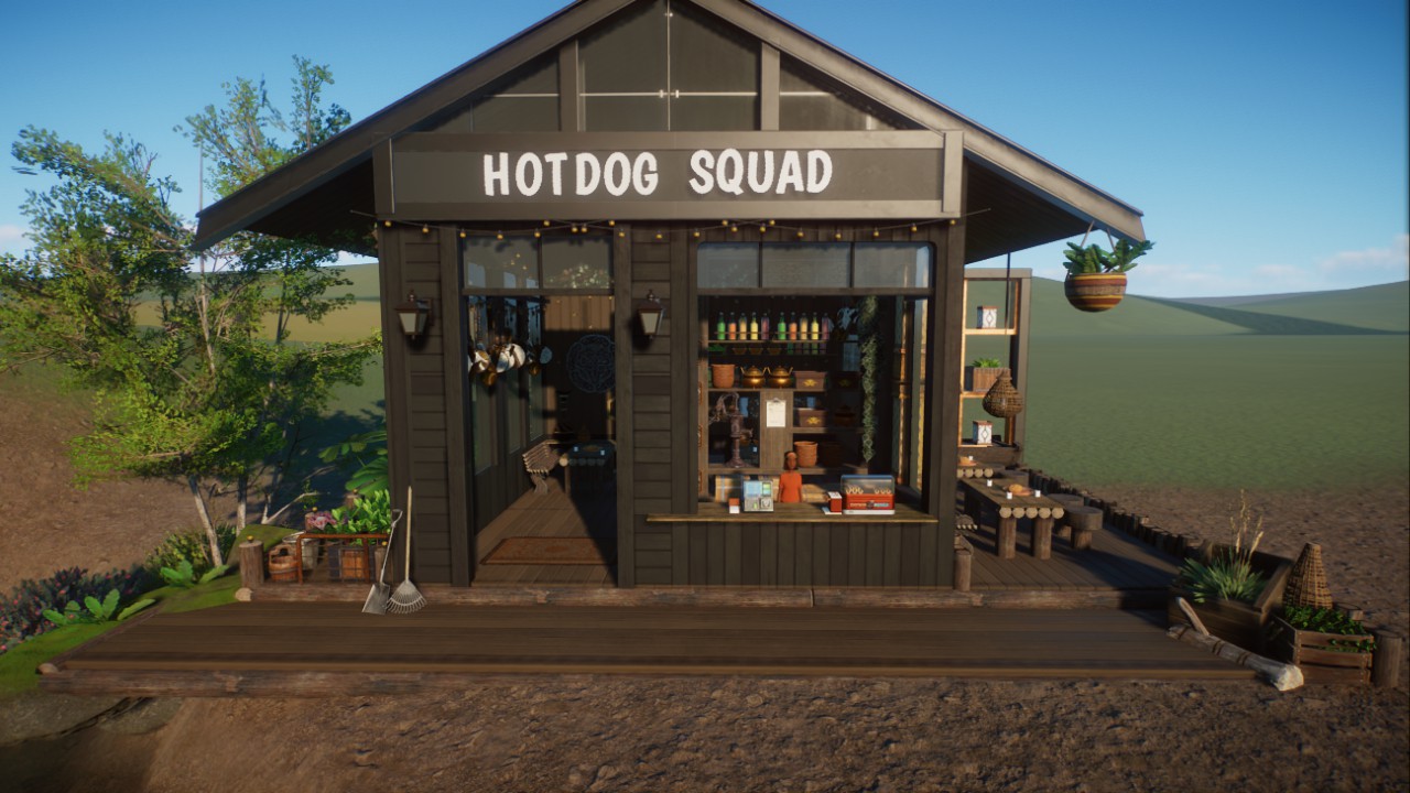黑木热狗店 preview