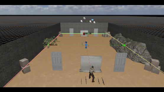 1 vs 1 by krzyzan – Counter-Strike 2 Mod