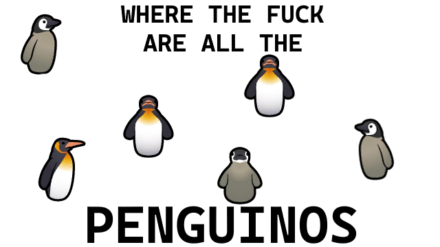 Penguinos mod preview for RimWorld