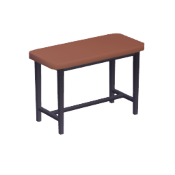 Bar-height Industrial Table