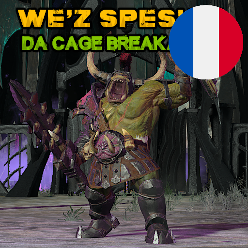 Français - We'z Speshul - Da Cage Breakaz par Slavyk