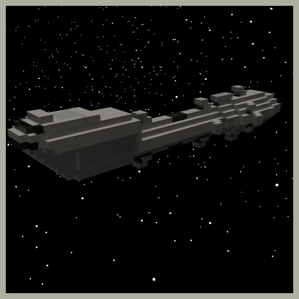 Star Wars Lancer-class Frigate (1:40)