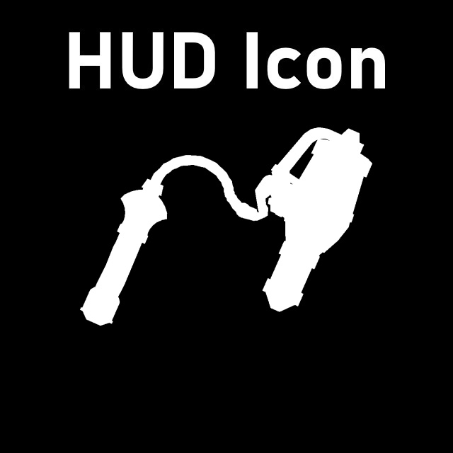Gears of War 4 - Incendiary Grenade HUD Icon (Molotov)
