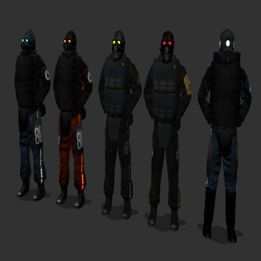 Combine Reskins (DoubleGaijin)