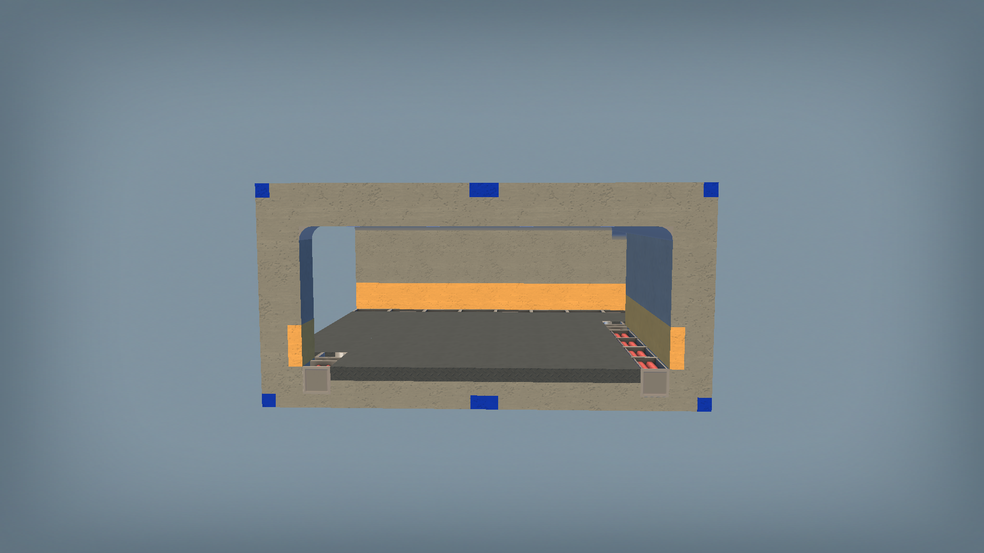 b3k block corridor StoL connector L variant 2