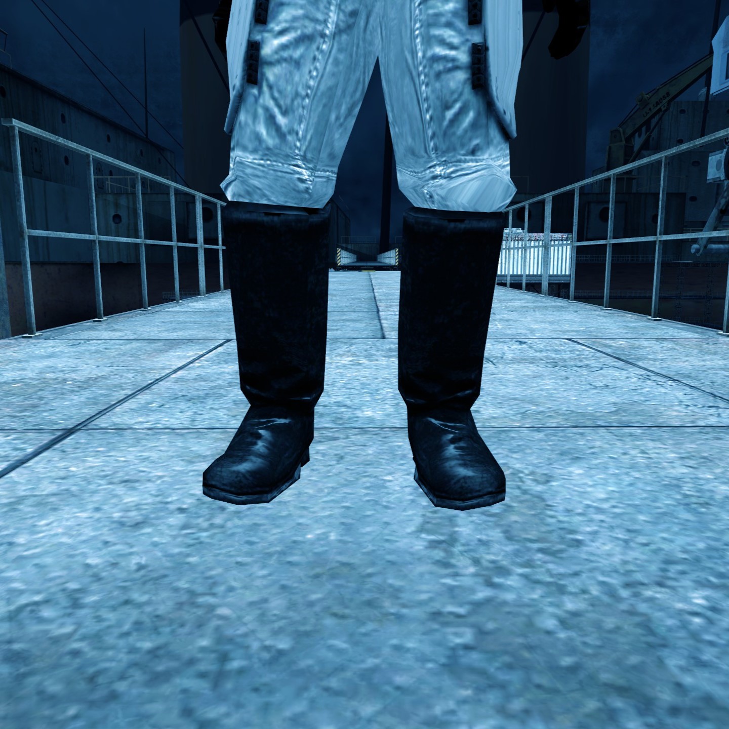 Realistic footsteps for EZ2