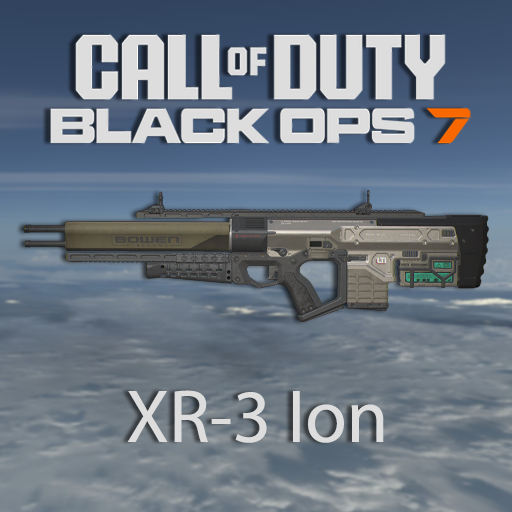 [MW Base] BLACK OPS 7 XR-3 ION