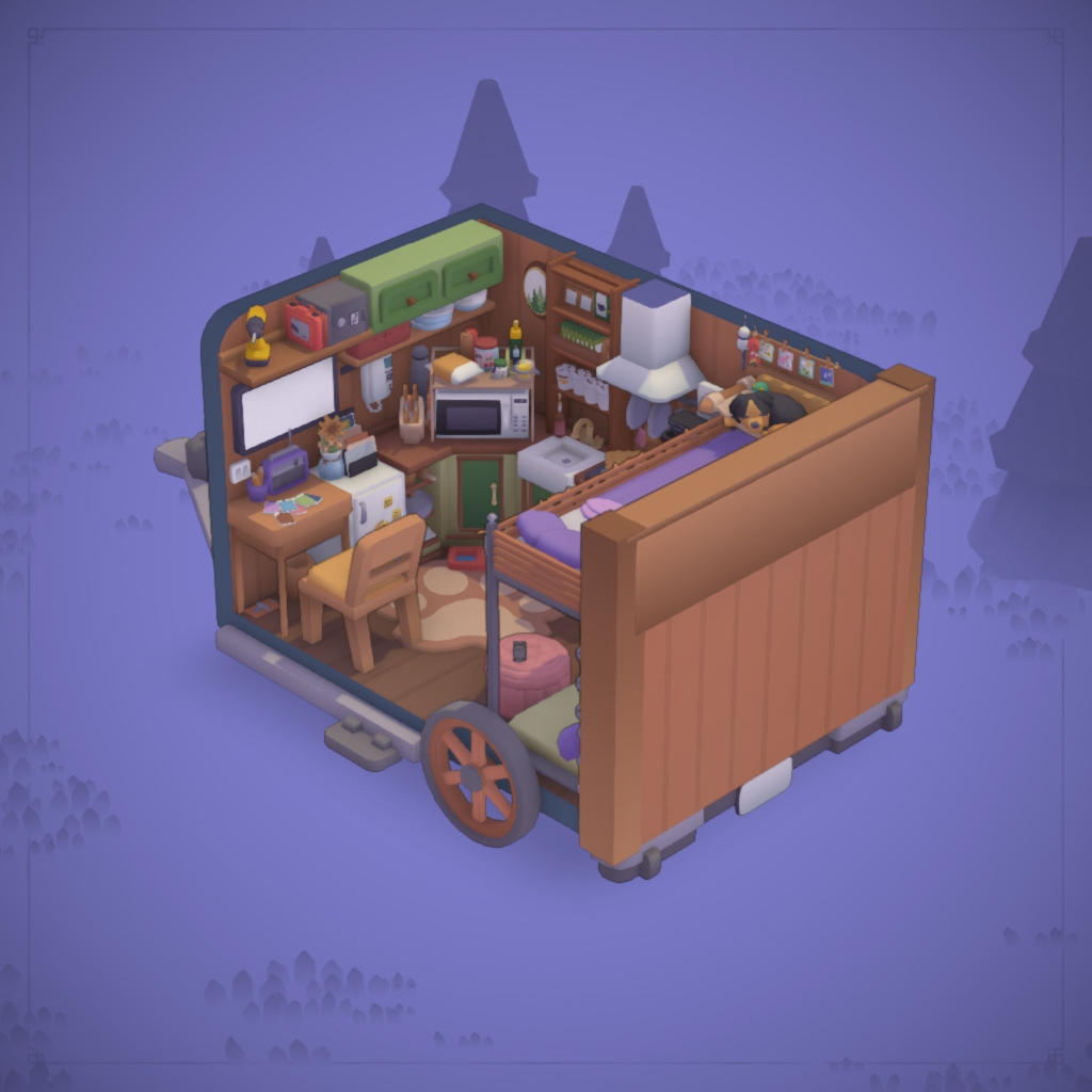 Cozy camper van (no bathroom)