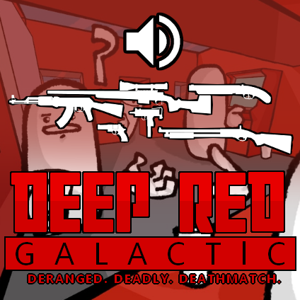 Deep Red Galactic Weapon SFX Only