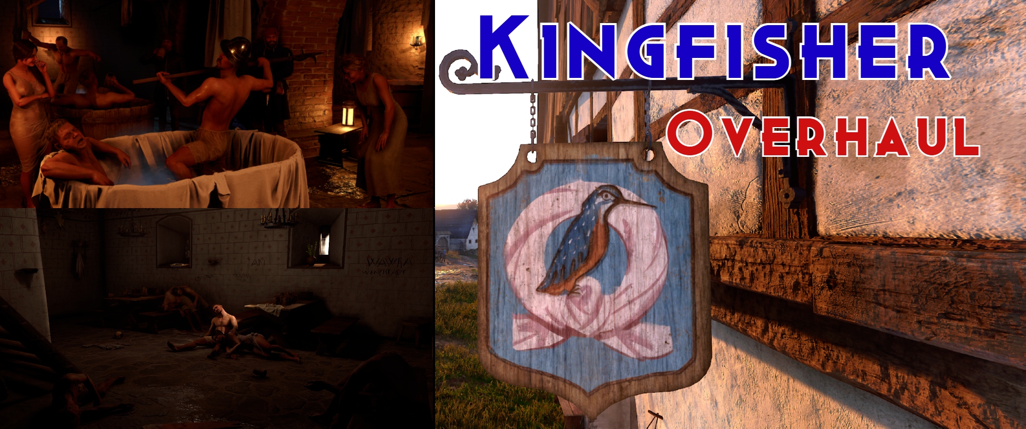 Kingfisher Bathhouse Overhaul